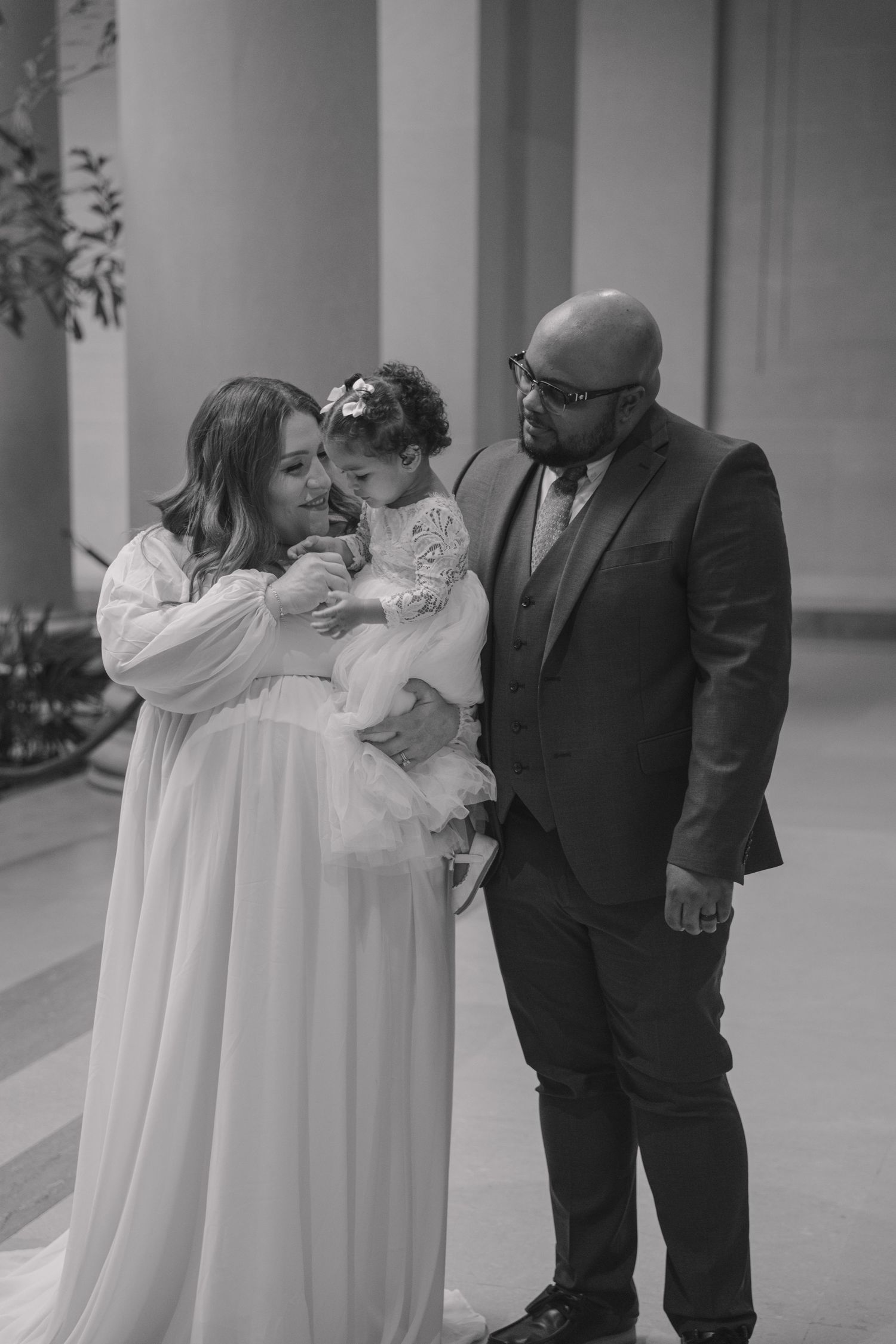 Documentary wedding photography capturing an intimate wedding in DC, Virginia, or NJ with a candid, lifestyle approach