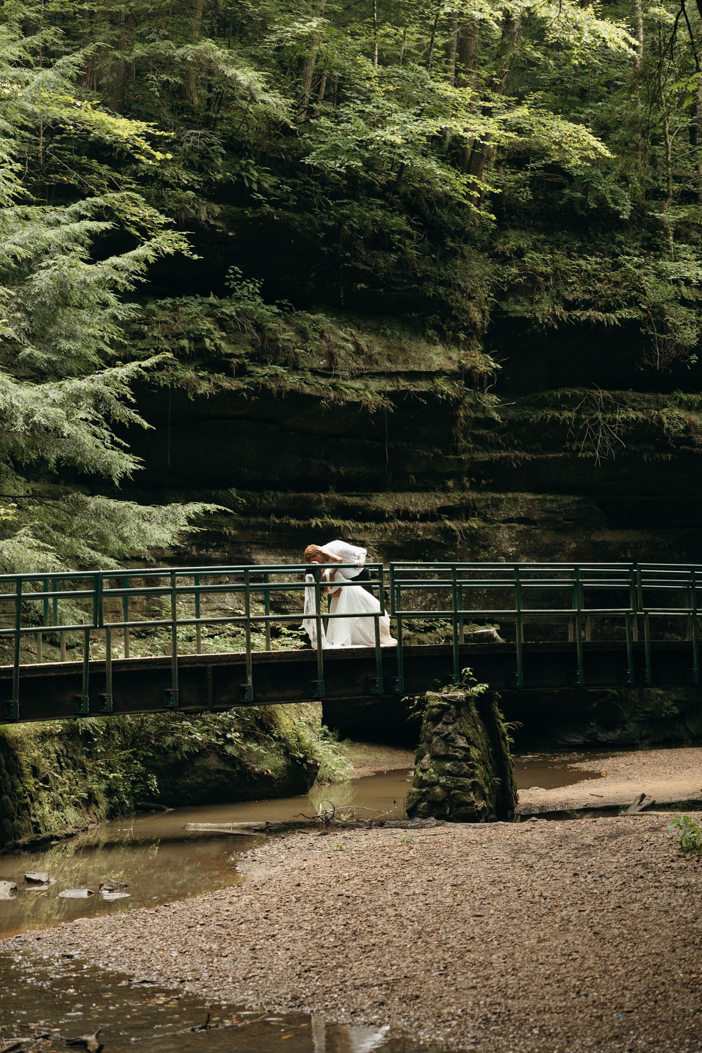 Romantic photography session capturing authentic connection.
