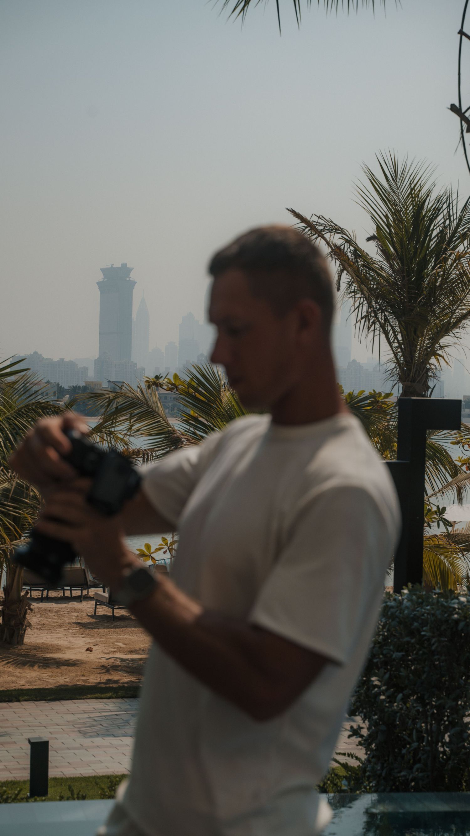 John Fornander hospitality photographer and videographer in Dubai
