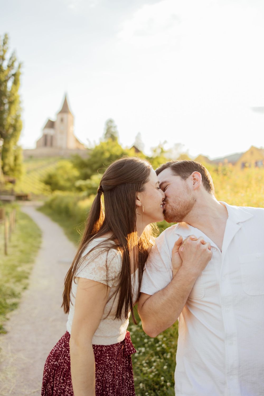 Emotional Strasbourg proposal, Romantic Strasbourg proposal, Johanna Patton Photography, Engagement Photography Strasbourg