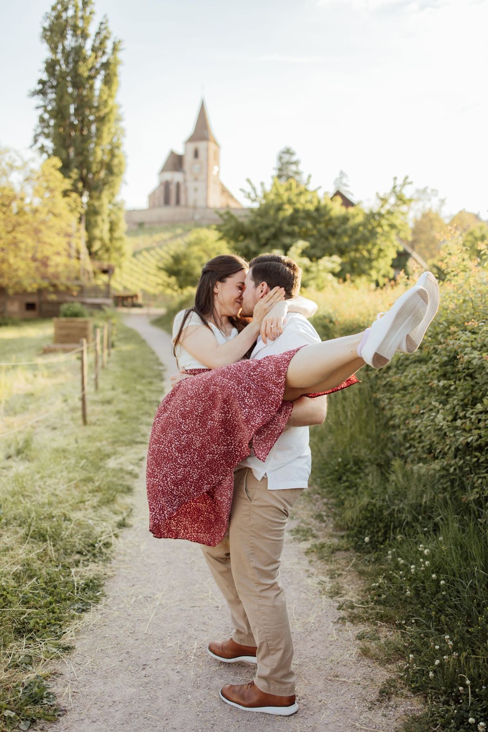 Emotional Strasbourg proposal, Romantic Strasbourg proposal, Johanna Patton Photography, Engagement Photography Strasbourg
