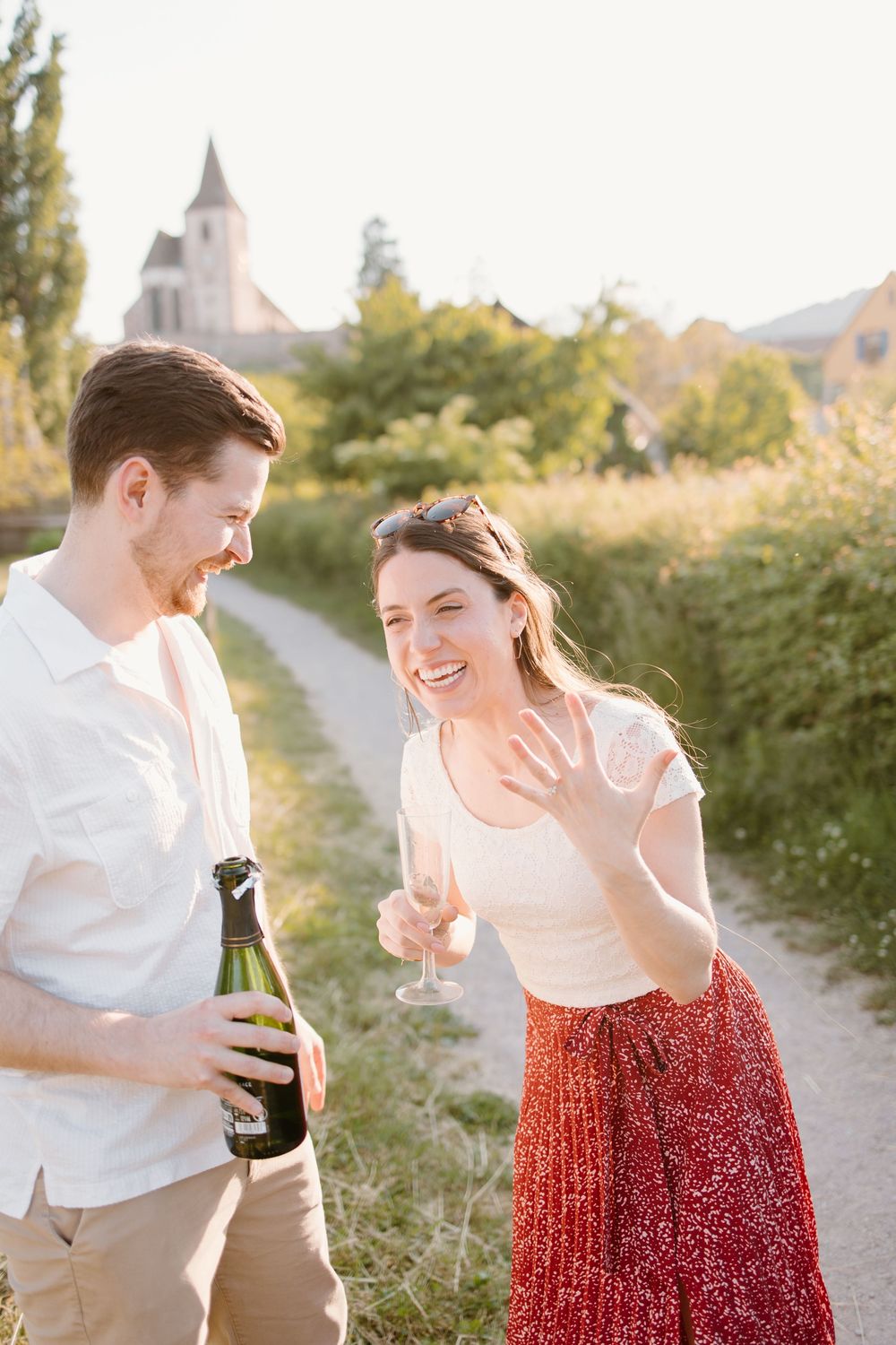 Emotional Strasbourg proposal, Romantic Strasbourg proposal, Johanna Patton Photography, Engagement Photography Strasbourg