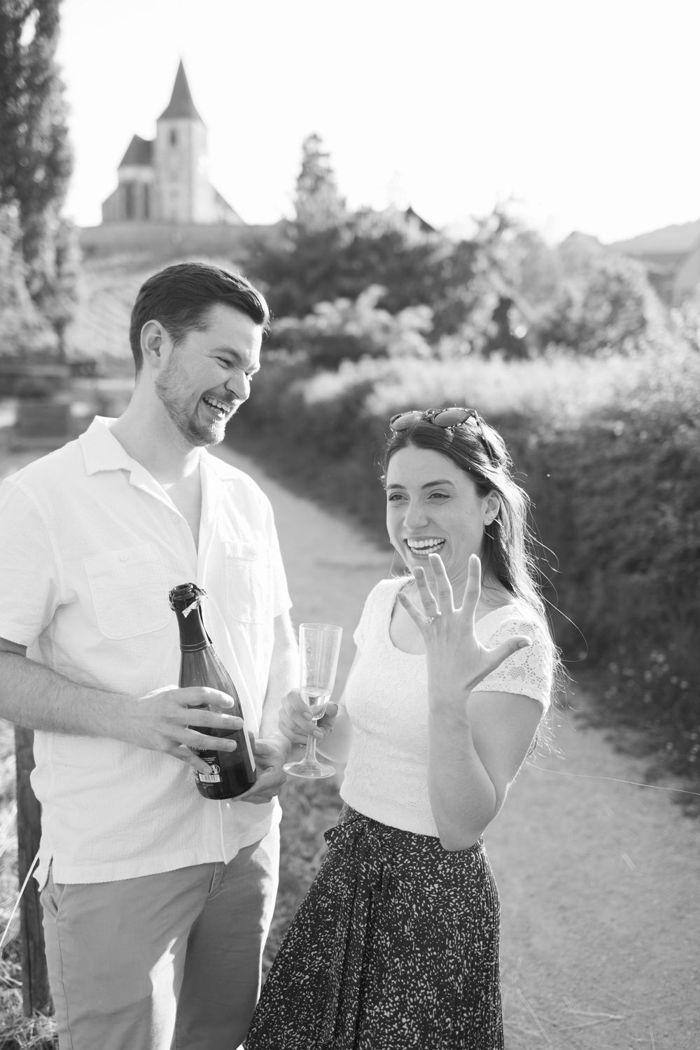 Emotional Strasbourg proposal, Romantic Strasbourg proposal, Johanna Patton Photography, Engagement Photography Strasbourg