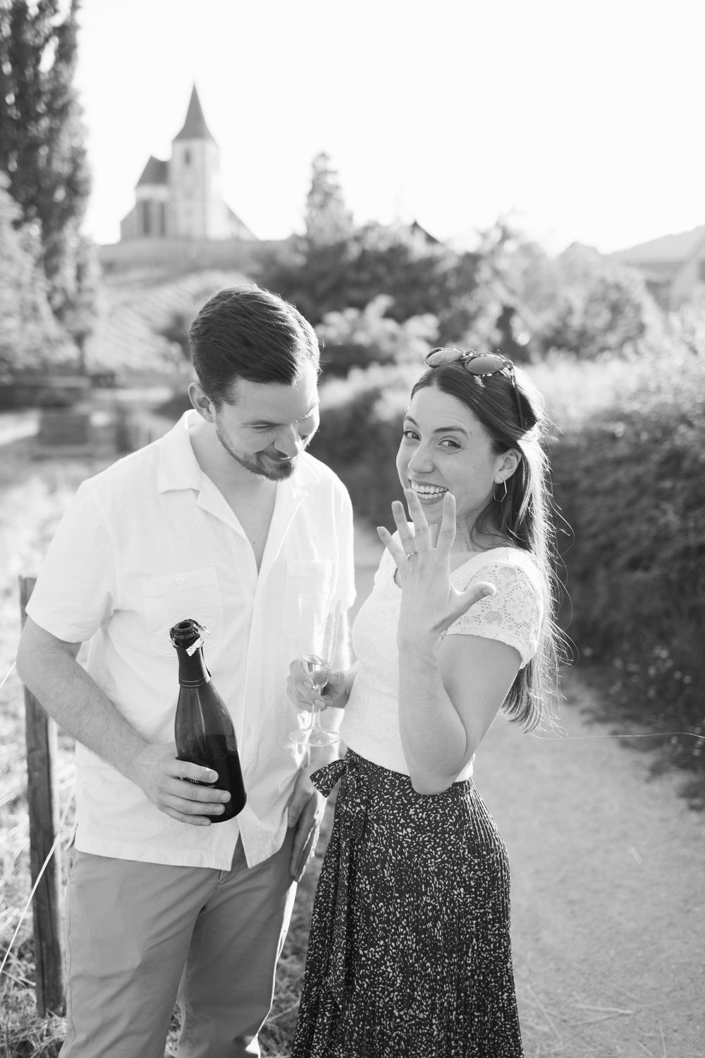 Emotional Strasbourg proposal, Romantic Strasbourg proposal, Johanna Patton Photography, Engagement Photography Strasbourg