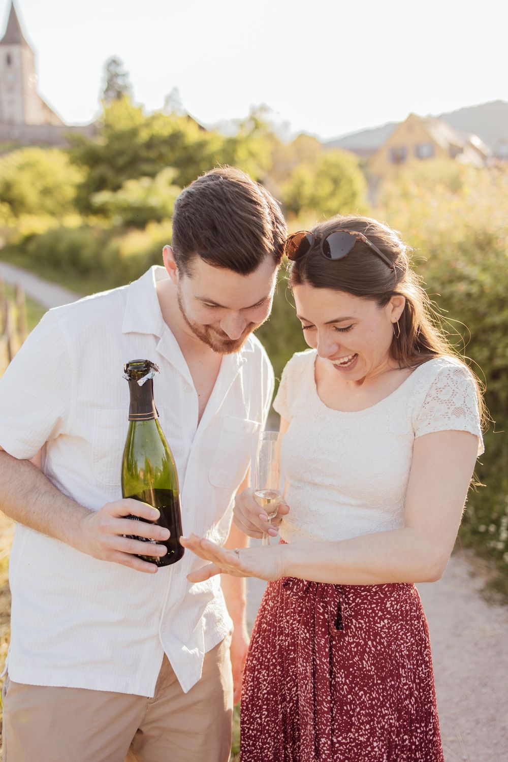 Emotional Strasbourg proposal, Romantic Strasbourg proposal, Johanna Patton Photography, Engagement Photography Strasbourg