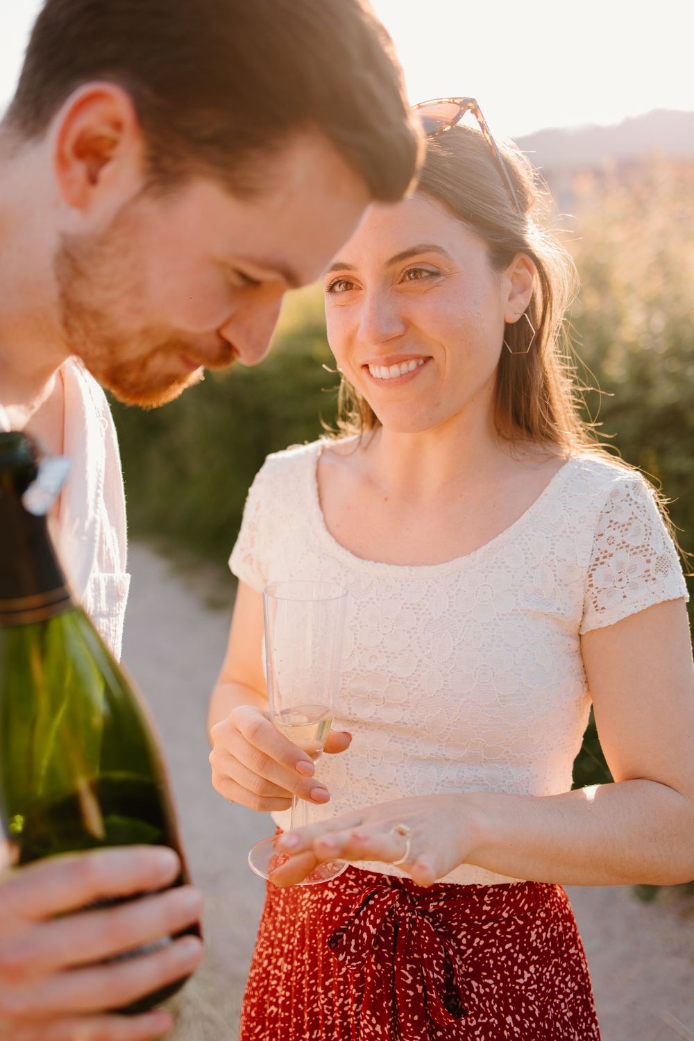 Emotional Strasbourg proposal, Romantic Strasbourg proposal, Johanna Patton Photography, Engagement Photography Strasbourg