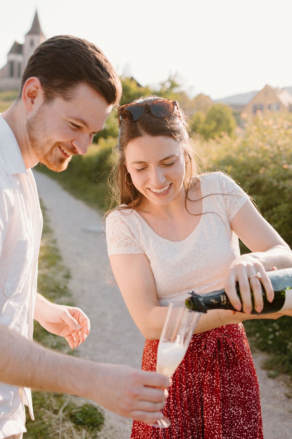 Emotional Strasbourg proposal, Romantic Strasbourg proposal, Johanna Patton Photography, Engagement Photography Strasbourg