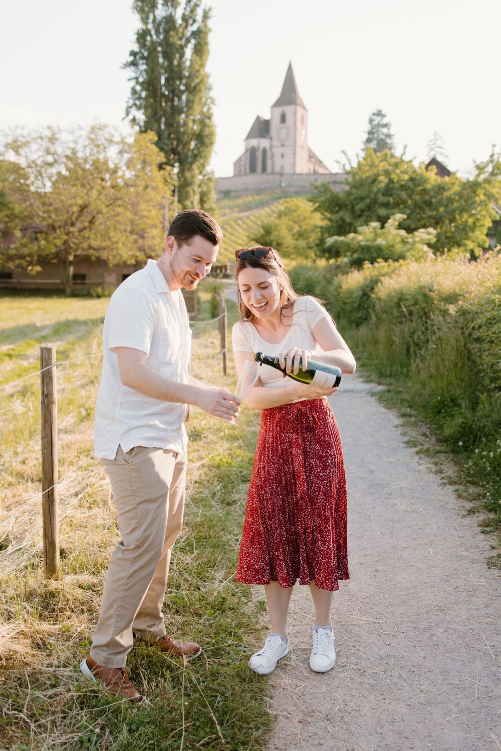 Emotional Strasbourg proposal, Romantic Strasbourg proposal, Johanna Patton Photography, Engagement Photography Strasbourg