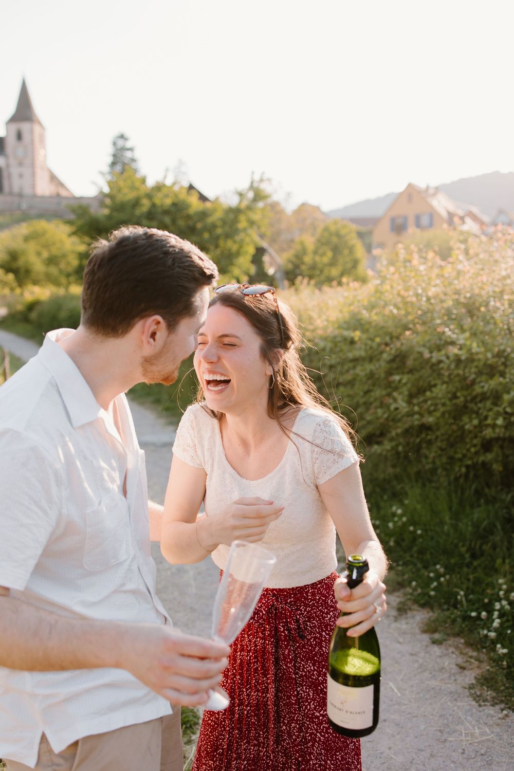 Emotional Strasbourg proposal, Romantic Strasbourg proposal, Johanna Patton Photography, Engagement Photography Strasbourg