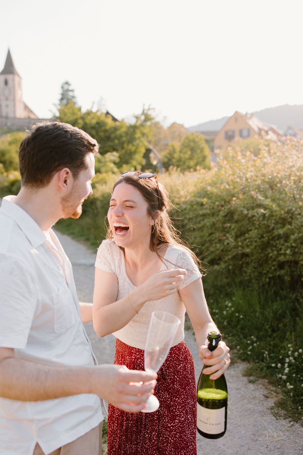 Emotional Strasbourg proposal, Romantic Strasbourg proposal, Johanna Patton Photography, Engagement Photography Strasbourg
