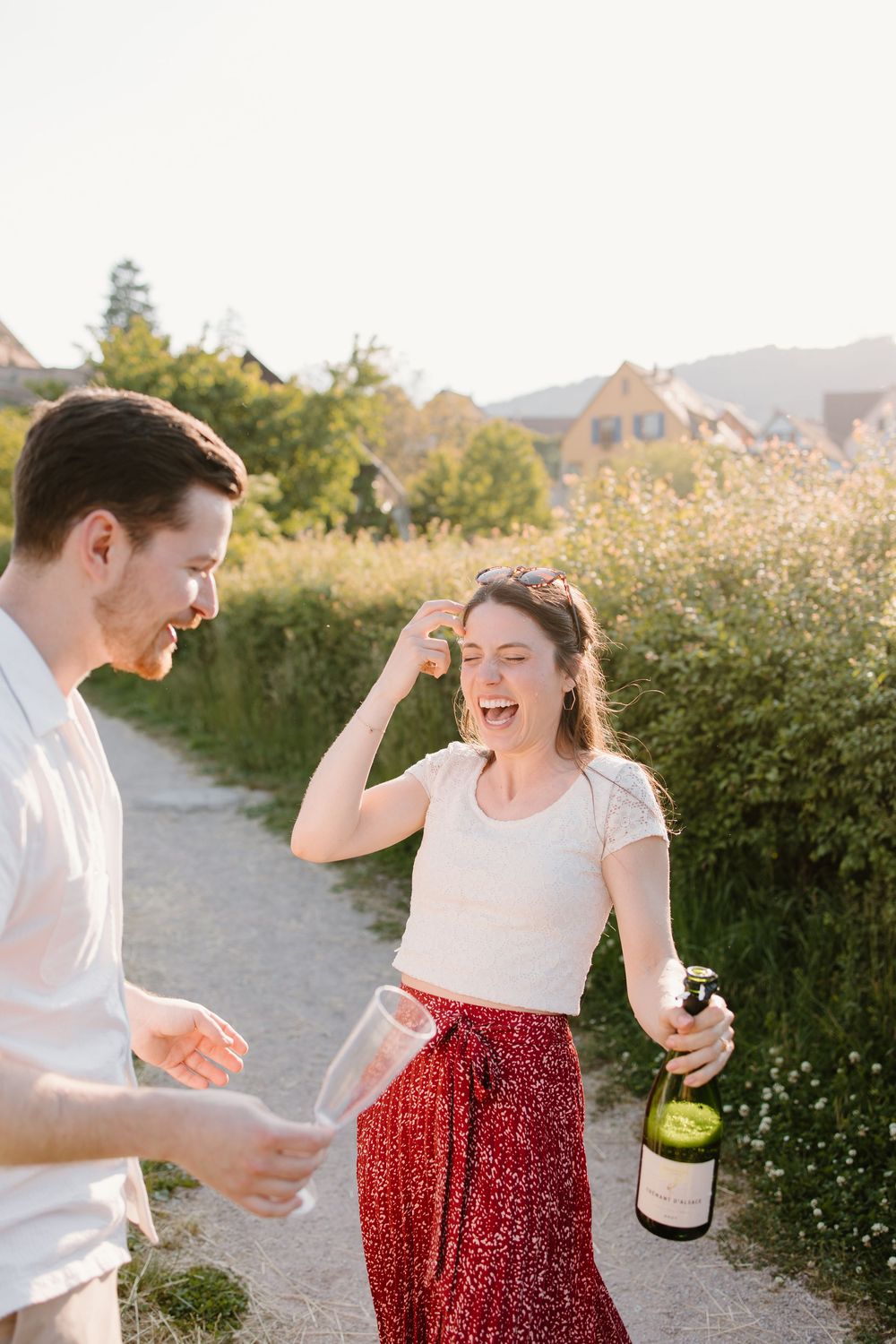 Emotional Strasbourg proposal, Romantic Strasbourg proposal, Johanna Patton Photography, Engagement Photography Strasbourg
