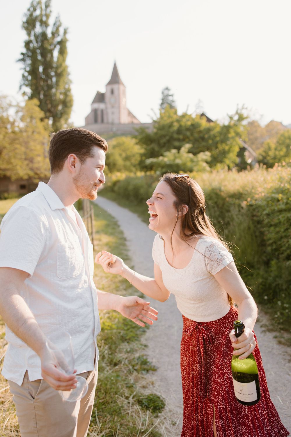 Emotional Strasbourg proposal, Romantic Strasbourg proposal, Johanna Patton Photography, Engagement Photography Strasbourg