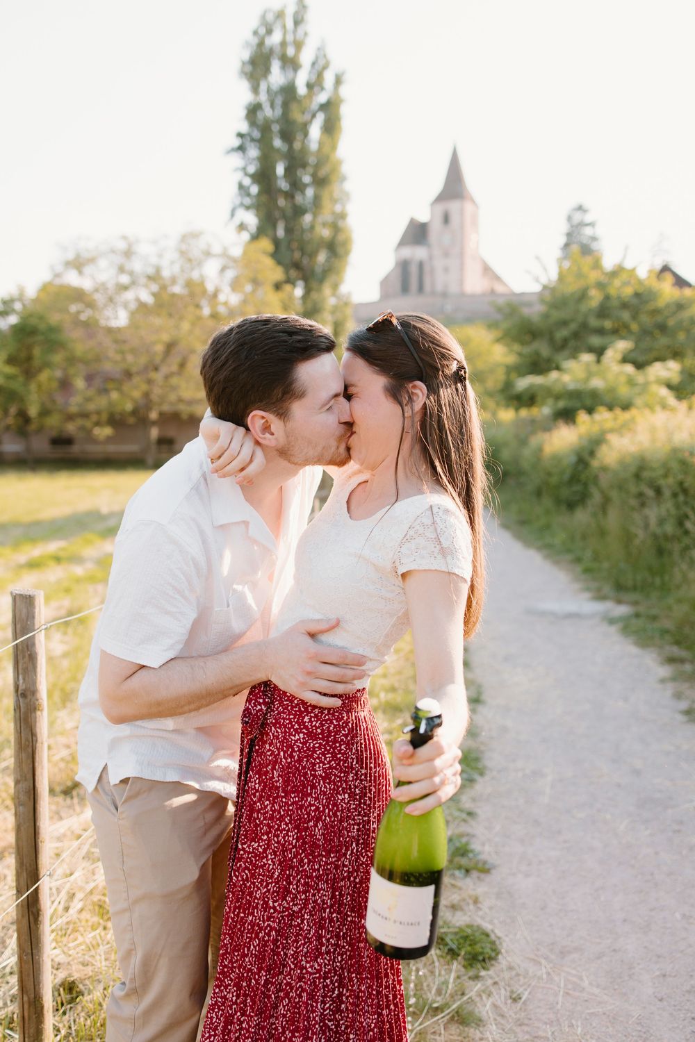 Emotional Strasbourg proposal, Romantic Strasbourg proposal, Johanna Patton Photography, Engagement Photography Strasbourg