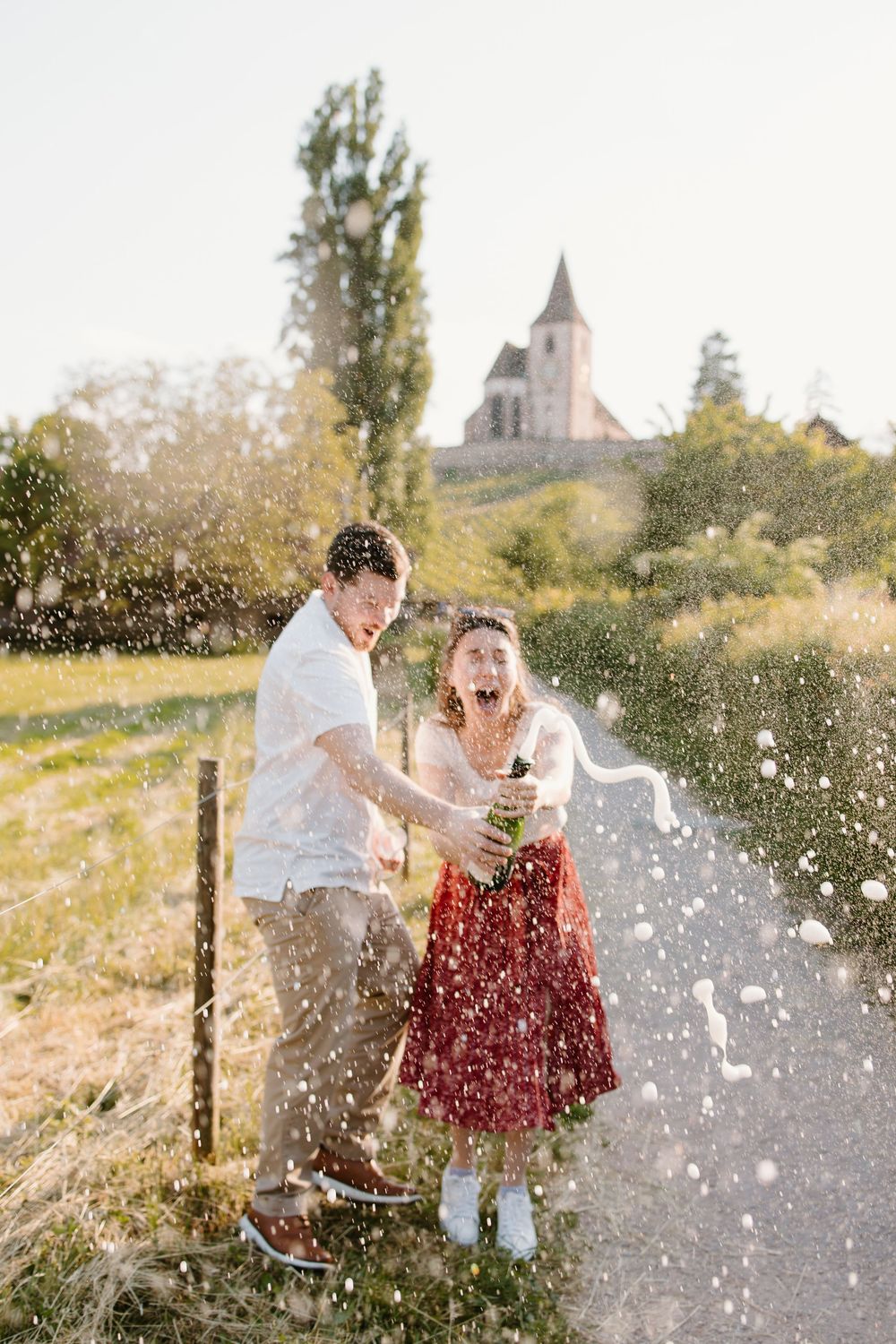 Emotional Strasbourg proposal, Romantic Strasbourg proposal, Johanna Patton Photography, Engagement Photography Strasbourg