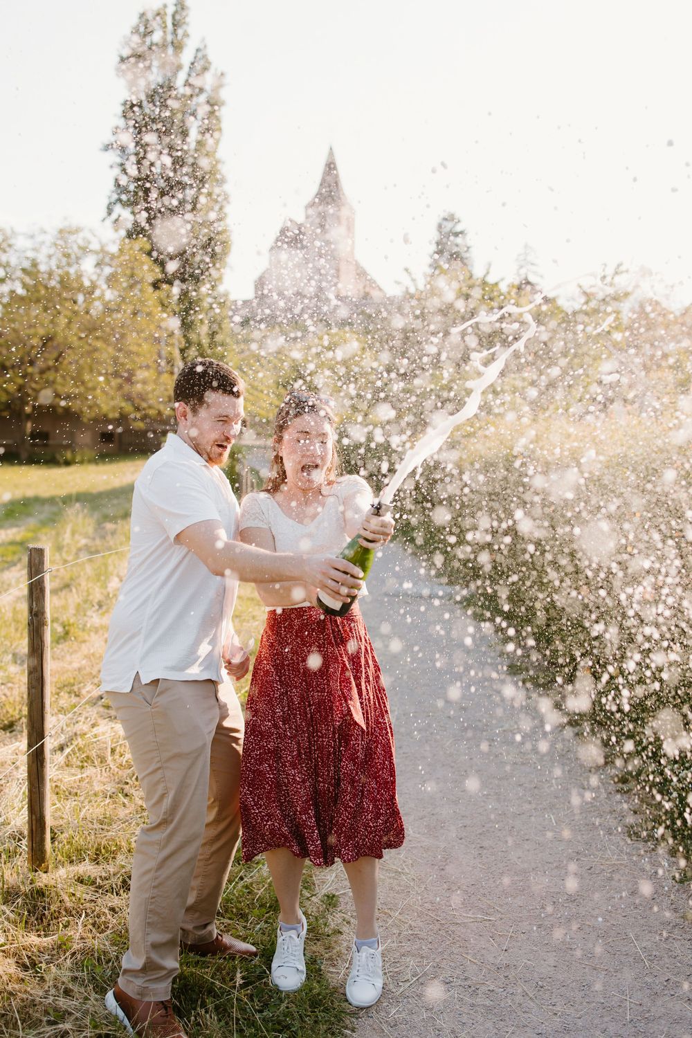 Emotional Strasbourg proposal, Romantic Strasbourg proposal, Johanna Patton Photography, Engagement Photography Strasbourg