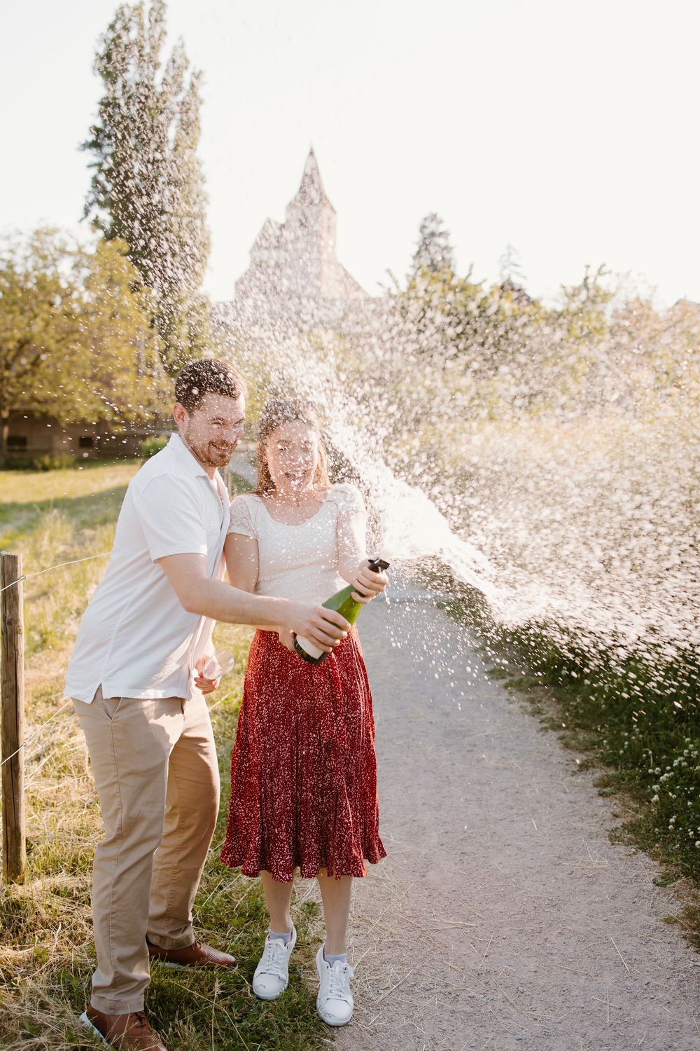 Emotional Strasbourg proposal, Romantic Strasbourg proposal, Johanna Patton Photography, Engagement Photography Strasbourg