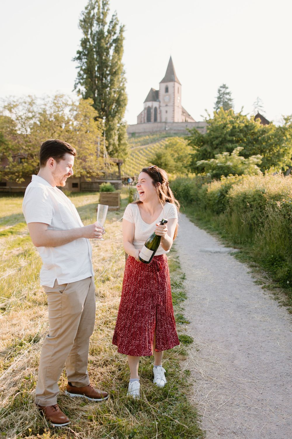 Emotional Strasbourg proposal, Romantic Strasbourg proposal, Johanna Patton Photography, Engagement Photography Strasbourg