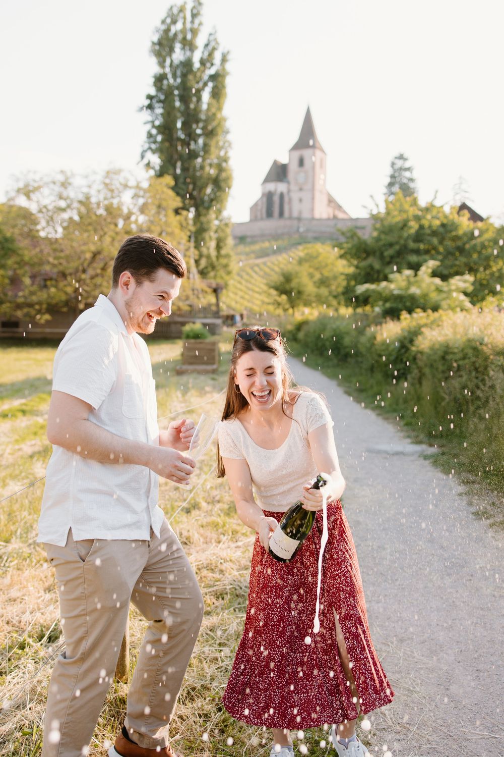 Emotional Strasbourg proposal, Romantic Strasbourg proposal, Johanna Patton Photography, Engagement Photography Strasbourg