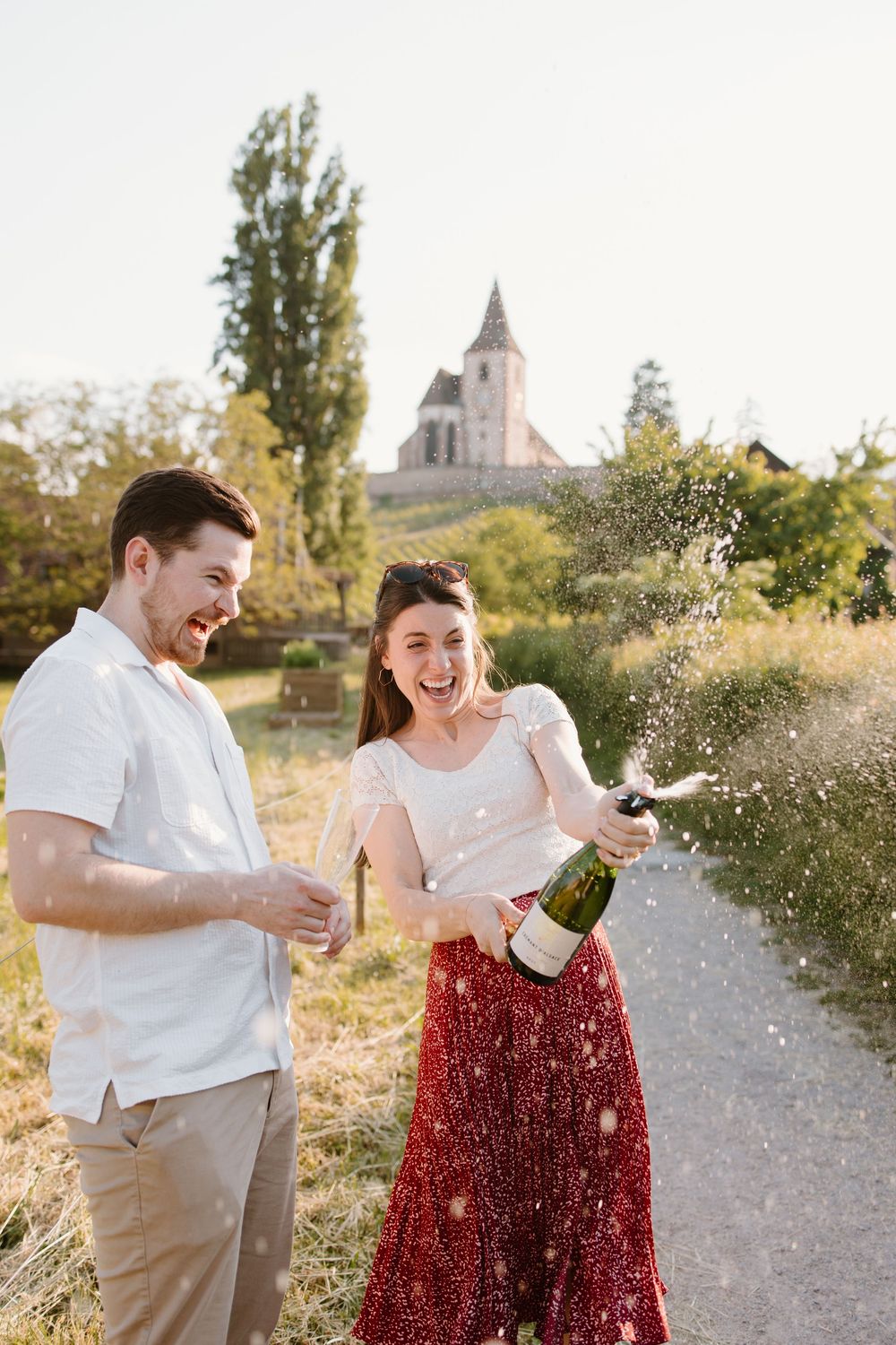 Emotional Strasbourg proposal, Romantic Strasbourg proposal, Johanna Patton Photography, Engagement Photography Strasbourg