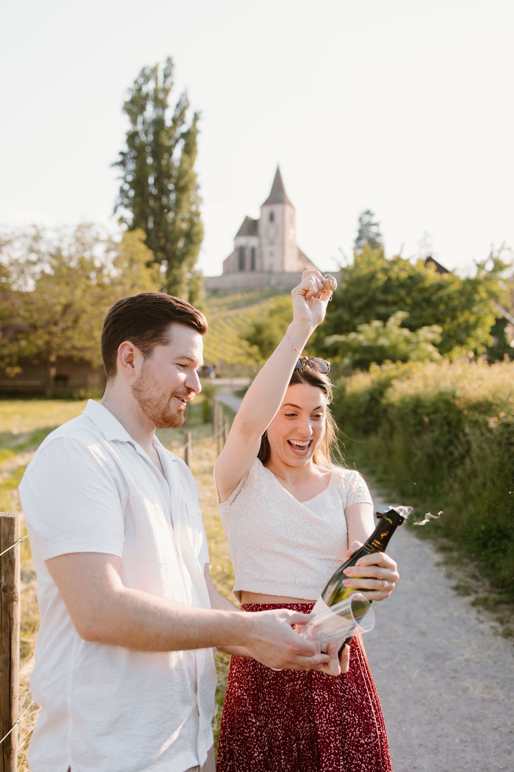 Emotional Strasbourg proposal, Romantic Strasbourg proposal, Johanna Patton Photography, Engagement Photography Strasbourg