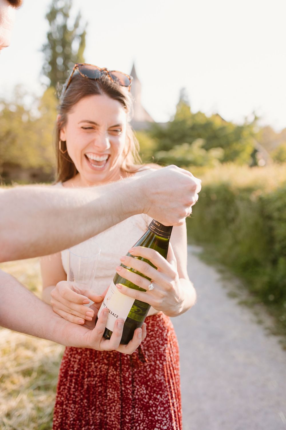 Emotional Strasbourg proposal, Romantic Strasbourg proposal, Johanna Patton Photography, Engagement Photography Strasbourg