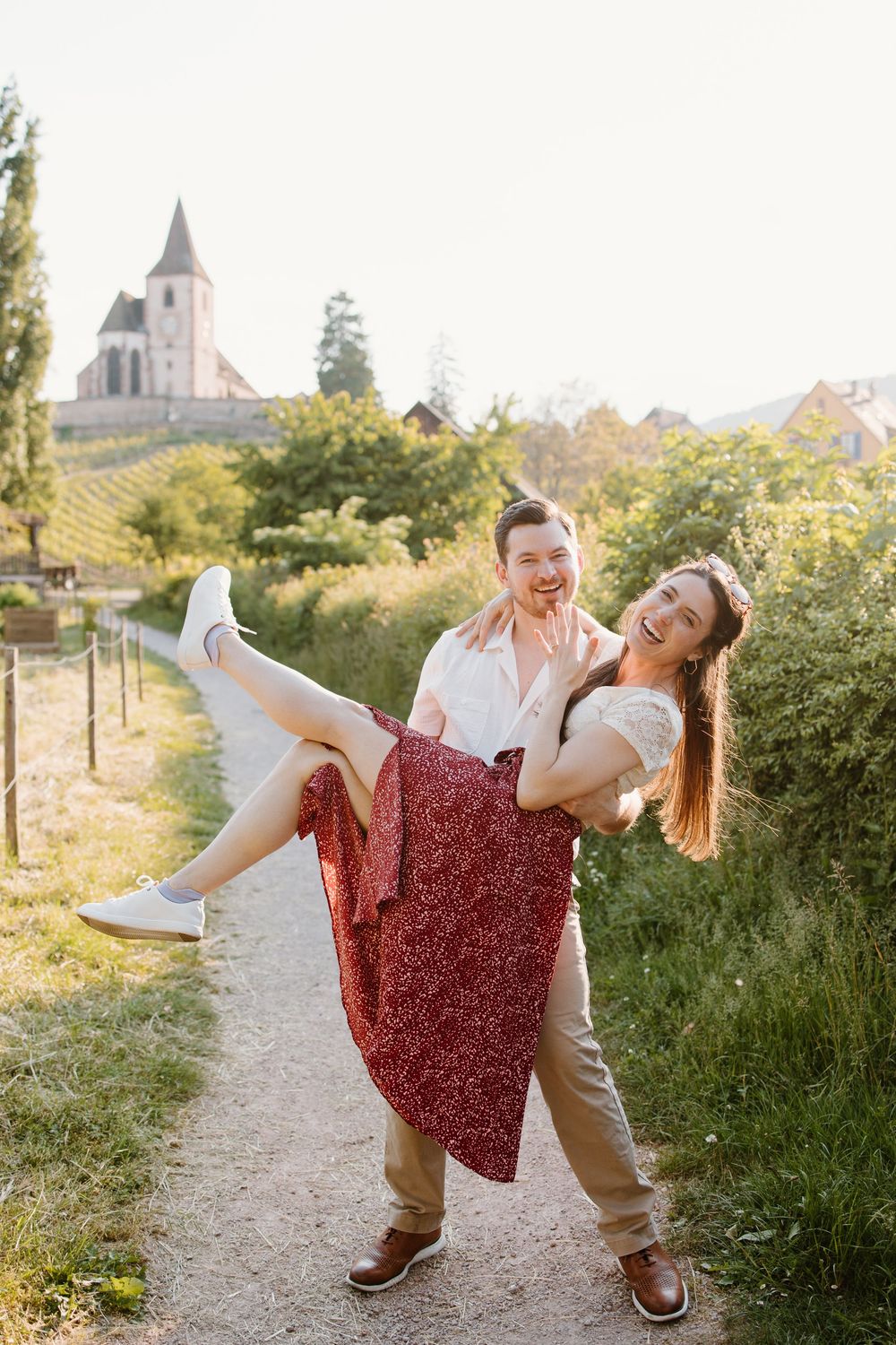 Emotional Strasbourg proposal, Romantic Strasbourg proposal, Johanna Patton Photography, Engagement Photography Strasbourg