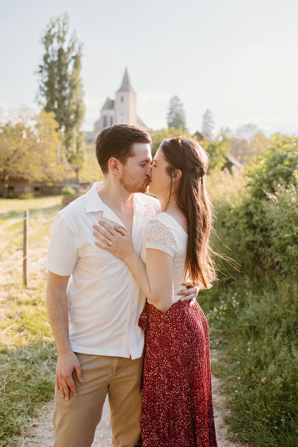 Emotional Strasbourg proposal, Romantic Strasbourg proposal, Johanna Patton Photography, Engagement Photography Strasbourg