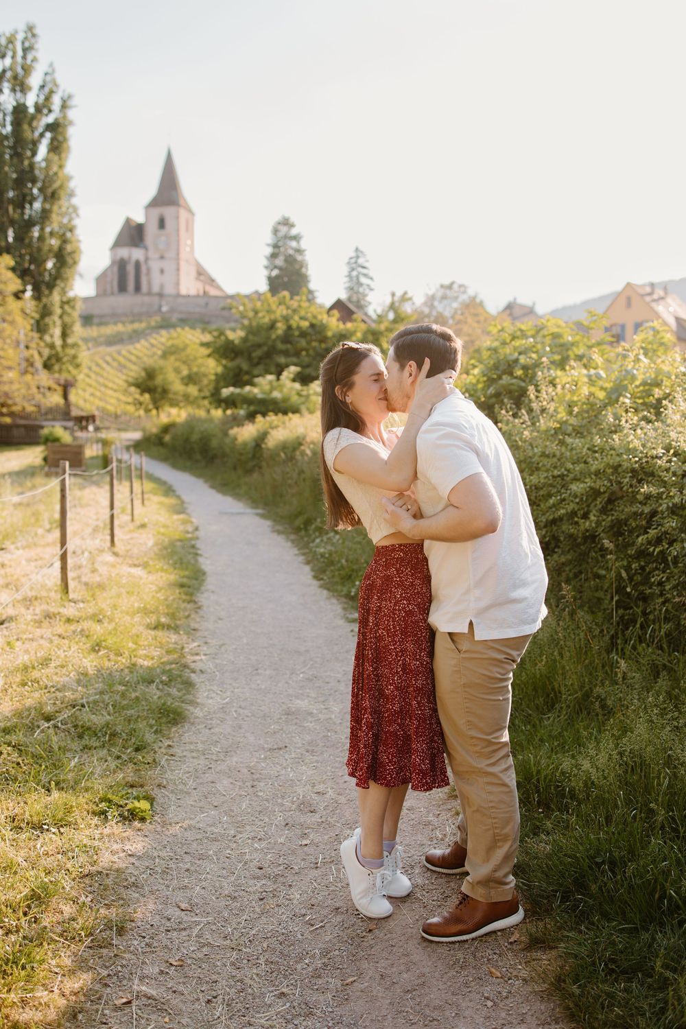 Emotional Strasbourg proposal, Romantic Strasbourg proposal, Johanna Patton Photography, Engagement Photography Strasbourg