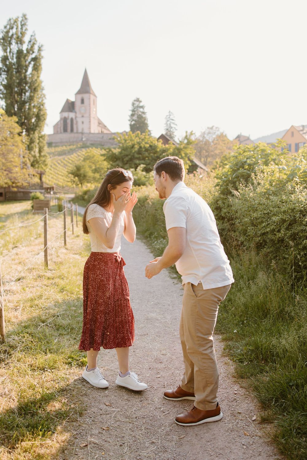 Emotional Strasbourg proposal, Romantic Strasbourg proposal, Johanna Patton Photography, Engagement Photography Strasbourg