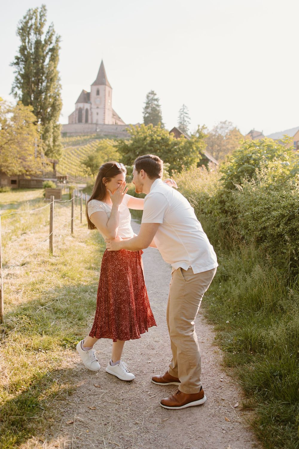 Emotional Strasbourg proposal, Romantic Strasbourg proposal, Johanna Patton Photography, Engagement Photography Strasbourg