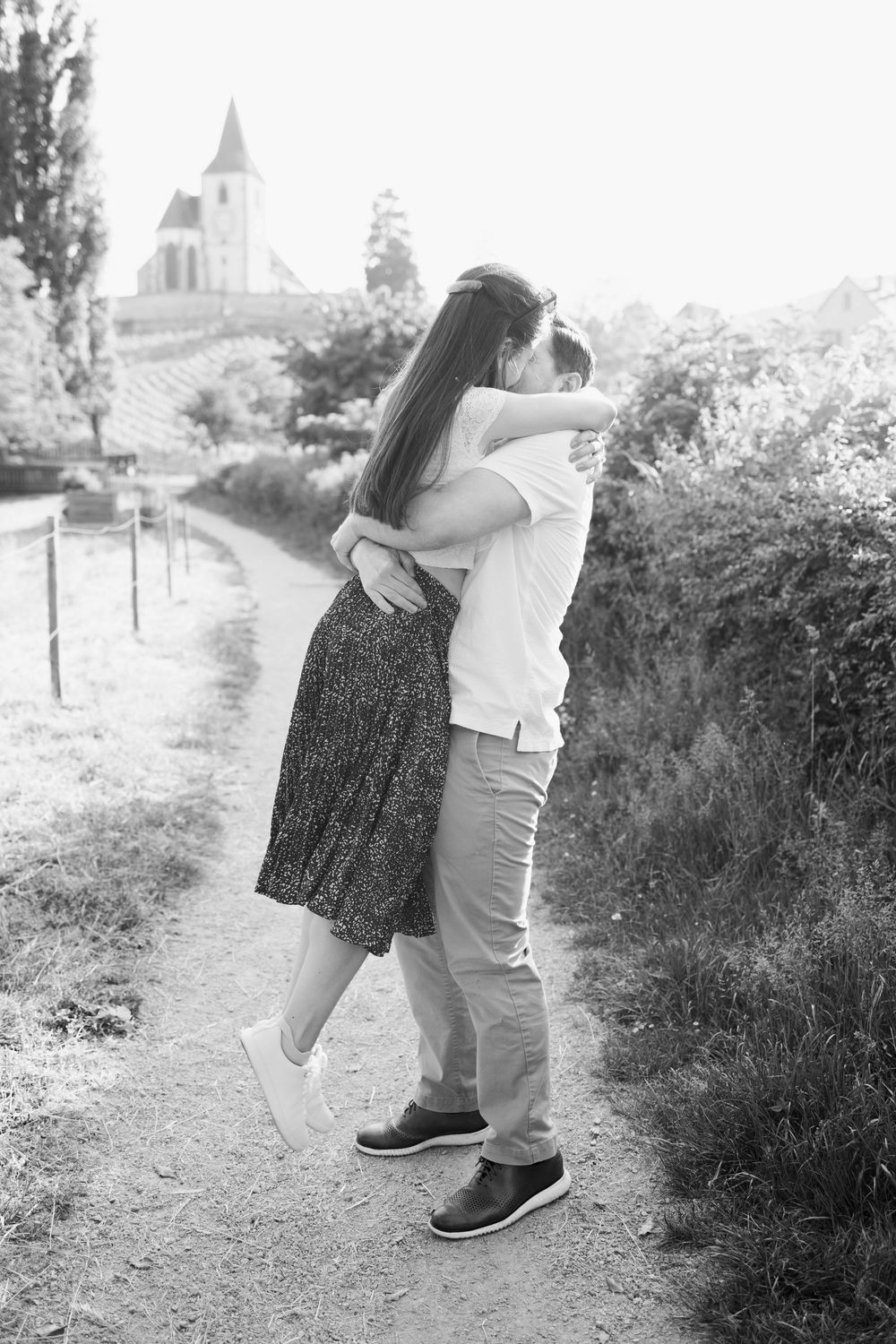 Emotional Strasbourg proposal, Romantic Strasbourg proposal, Johanna Patton Photography, Engagement Photography Strasbourg