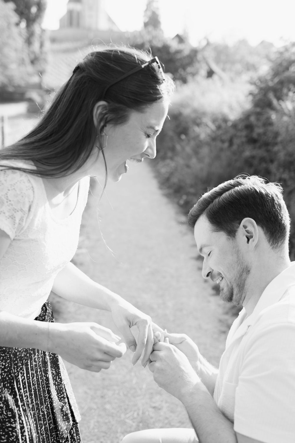 Emotional Strasbourg proposal, Romantic Strasbourg proposal, Johanna Patton Photography, Engagement Photography Strasbourg