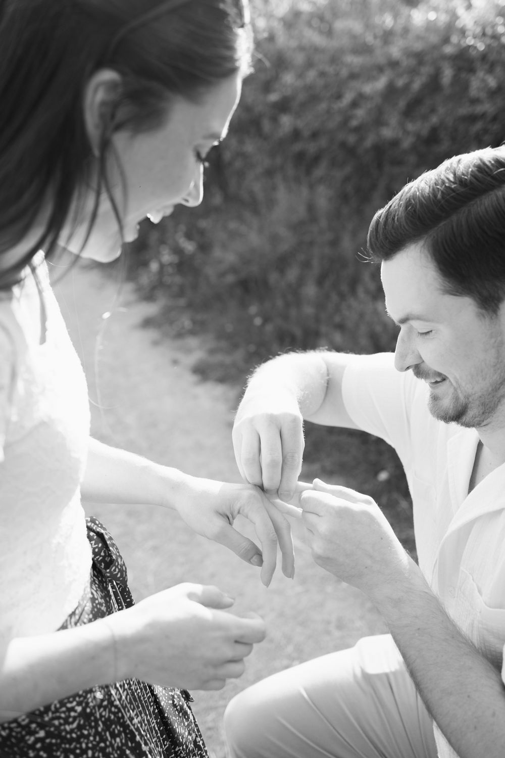 Emotional Strasbourg proposal, Romantic Strasbourg proposal, Johanna Patton Photography, Engagement Photography Strasbourg