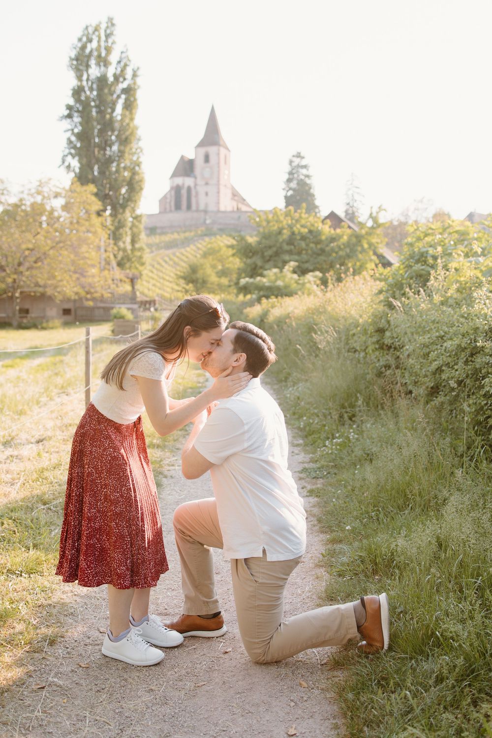 Emotional Strasbourg proposal, Romantic Strasbourg proposal, Johanna Patton Photography, Engagement Photography Strasbourg