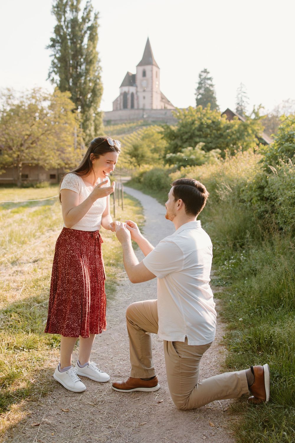 Emotional Strasbourg proposal, Romantic Strasbourg proposal, Johanna Patton Photography, Engagement Photography Strasbourg
