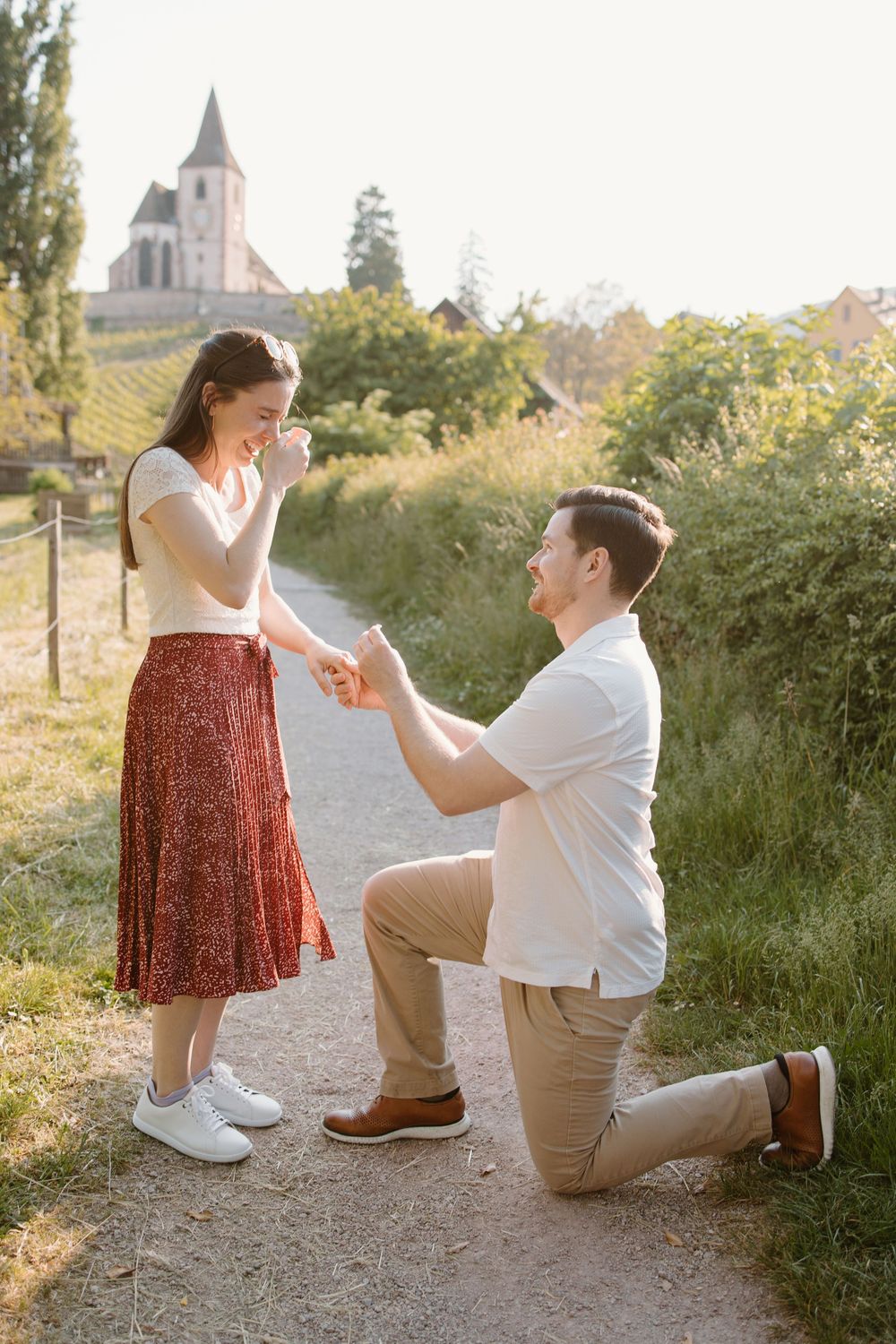 Emotional Strasbourg proposal, Romantic Strasbourg proposal, Johanna Patton Photography, Engagement Photography Strasbourg