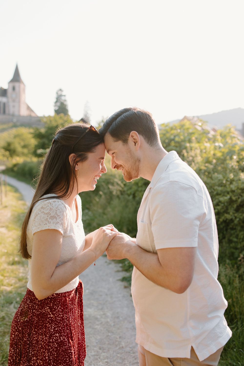 Emotional Strasbourg proposal, Romantic Strasbourg proposal, Johanna Patton Photography, Engagement Photography Strasbourg