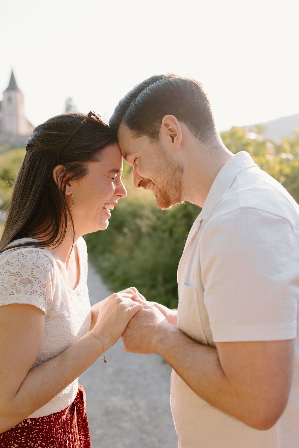 Emotional Strasbourg proposal, Romantic Strasbourg proposal, Johanna Patton Photography, Engagement Photography Strasbourg