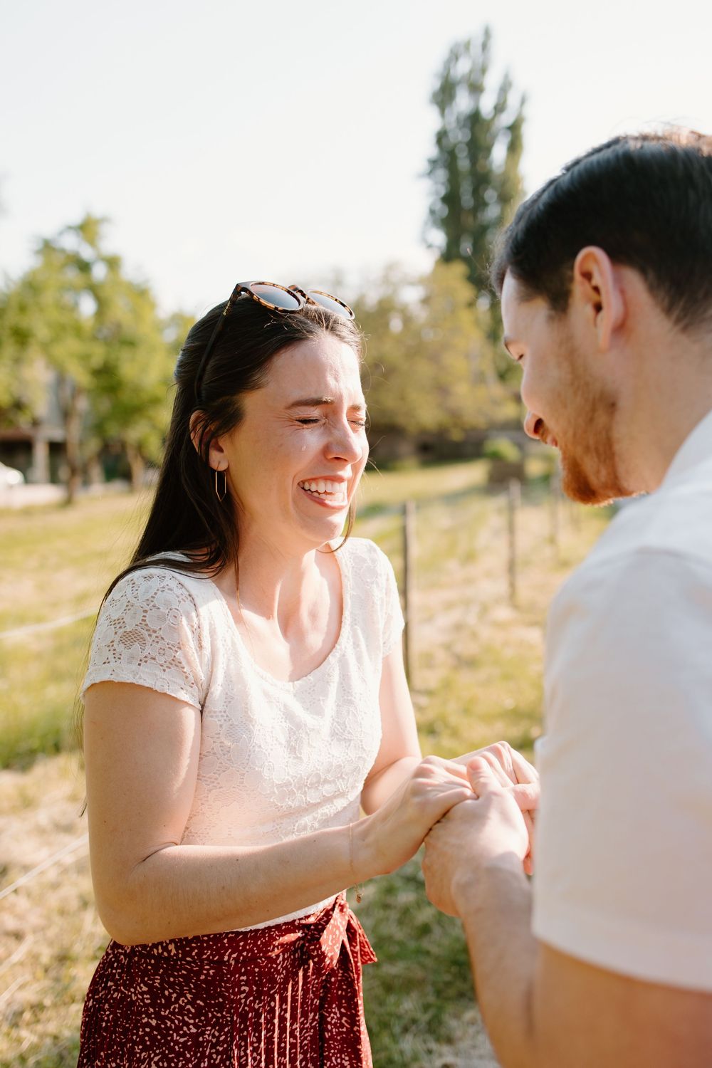 Emotional Strasbourg proposal, Romantic Strasbourg proposal, Johanna Patton Photography, Engagement Photography Strasbourg