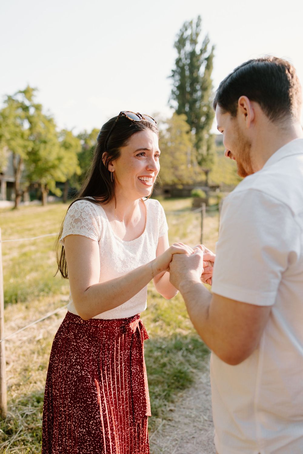 Emotional Strasbourg proposal, Romantic Strasbourg proposal, Johanna Patton Photography, Engagement Photography Strasbourg
