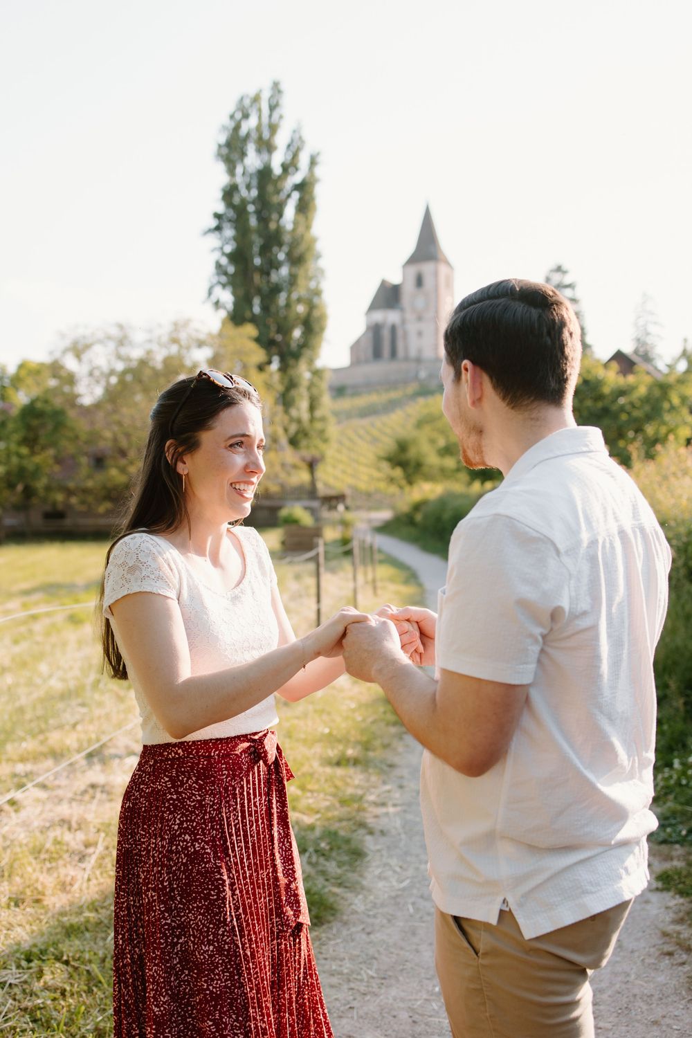 Emotional Strasbourg proposal, Romantic Strasbourg proposal, Johanna Patton Photography, Engagement Photography Strasbourg