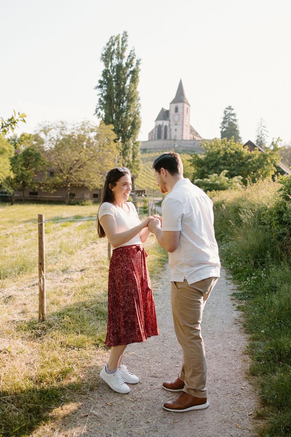 Emotional Strasbourg proposal, Romantic Strasbourg proposal, Johanna Patton Photography, Engagement Photography Strasbourg