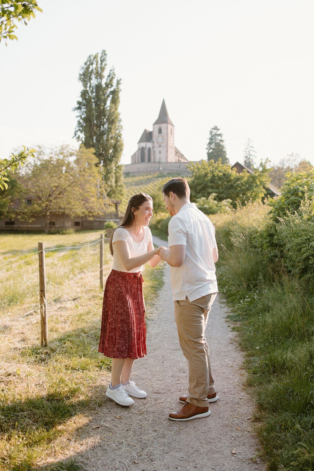 Emotional Strasbourg proposal, Romantic Strasbourg proposal, Johanna Patton Photography, Engagement Photography Strasbourg