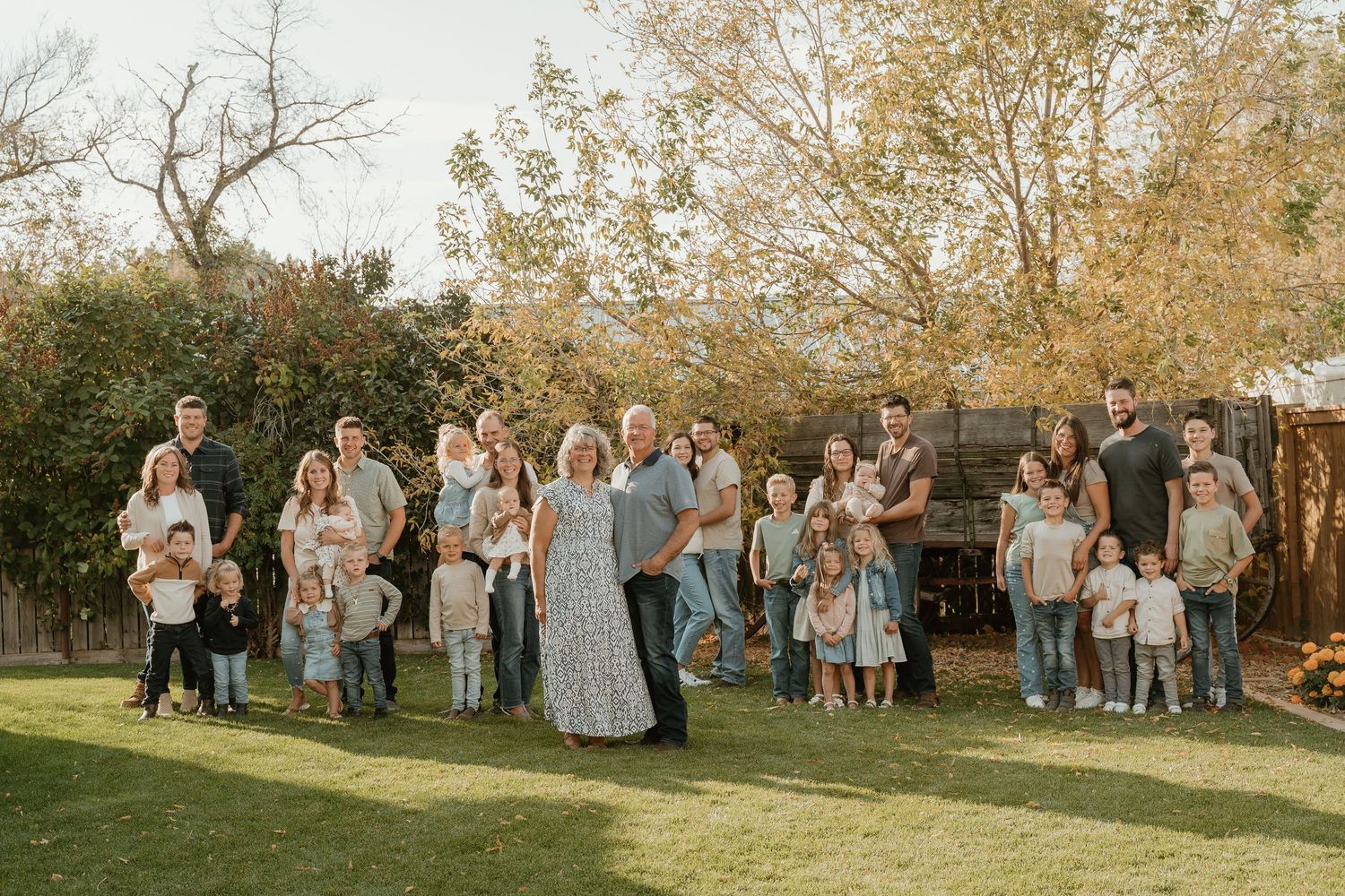 Lethbridge Extended Family Photographer