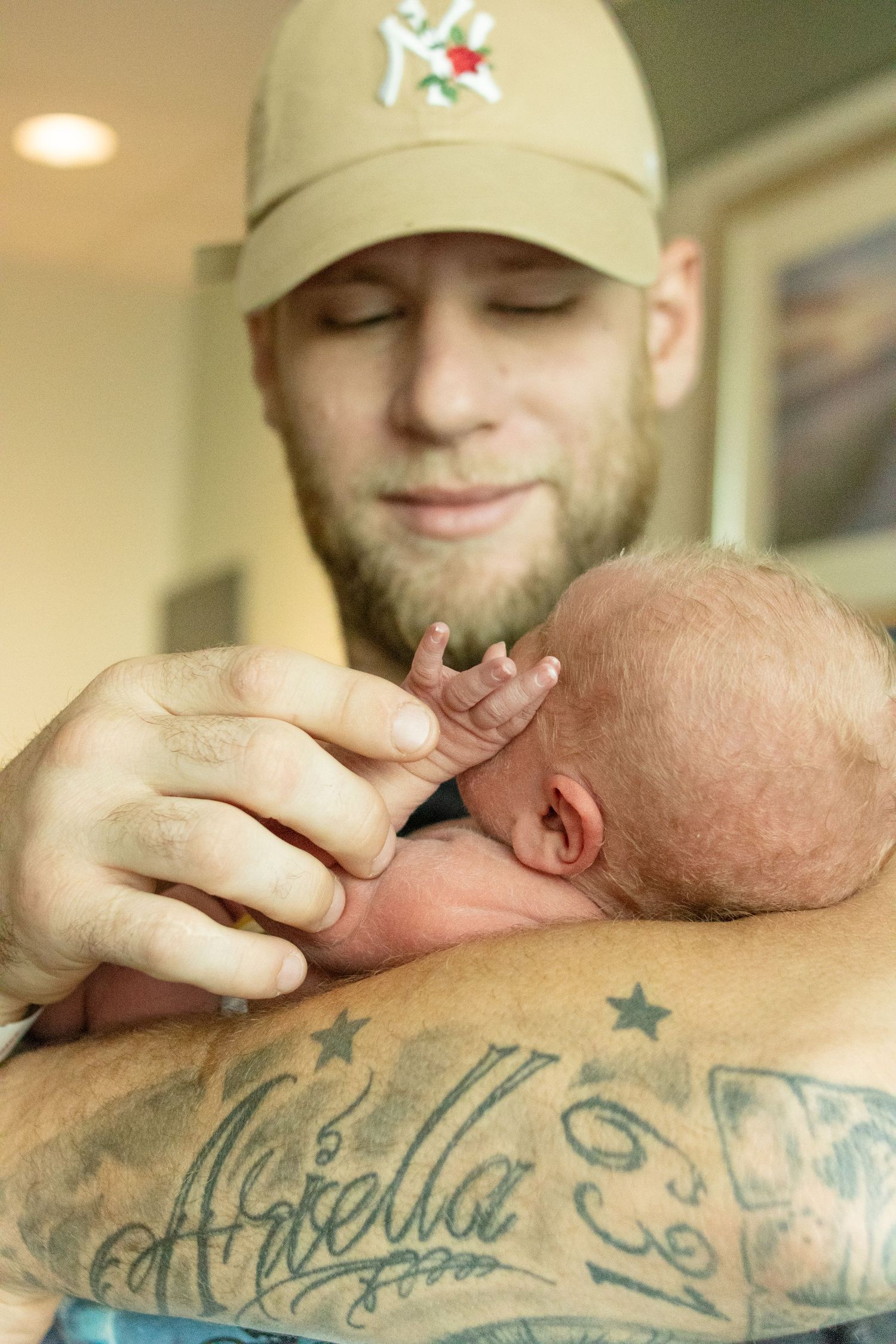 South Florida hospital newborn photography