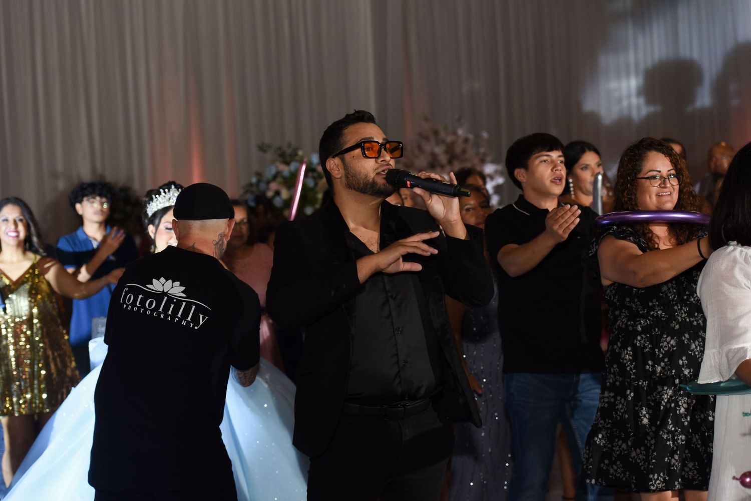 photographer for quinceañeras with spanish speaking parents in dallas fort worth who value communication