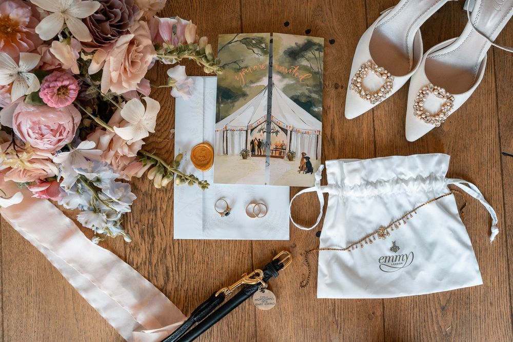 wedding details norfolk wedding wedding flat lay norfolk photography