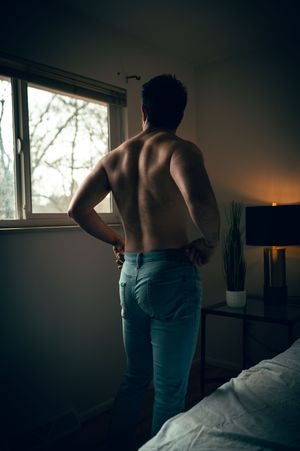 Gay and Straight Male Boudoir in Northern Utah with Carl James Photography. Best Boudoir Photographer in Ogden and Salt Lake City