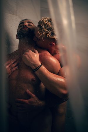 Gay Couples Boudoir in Northern Utah with Carl James Photography. Best Boudoir Photographer in Ogden and Salt Lake City