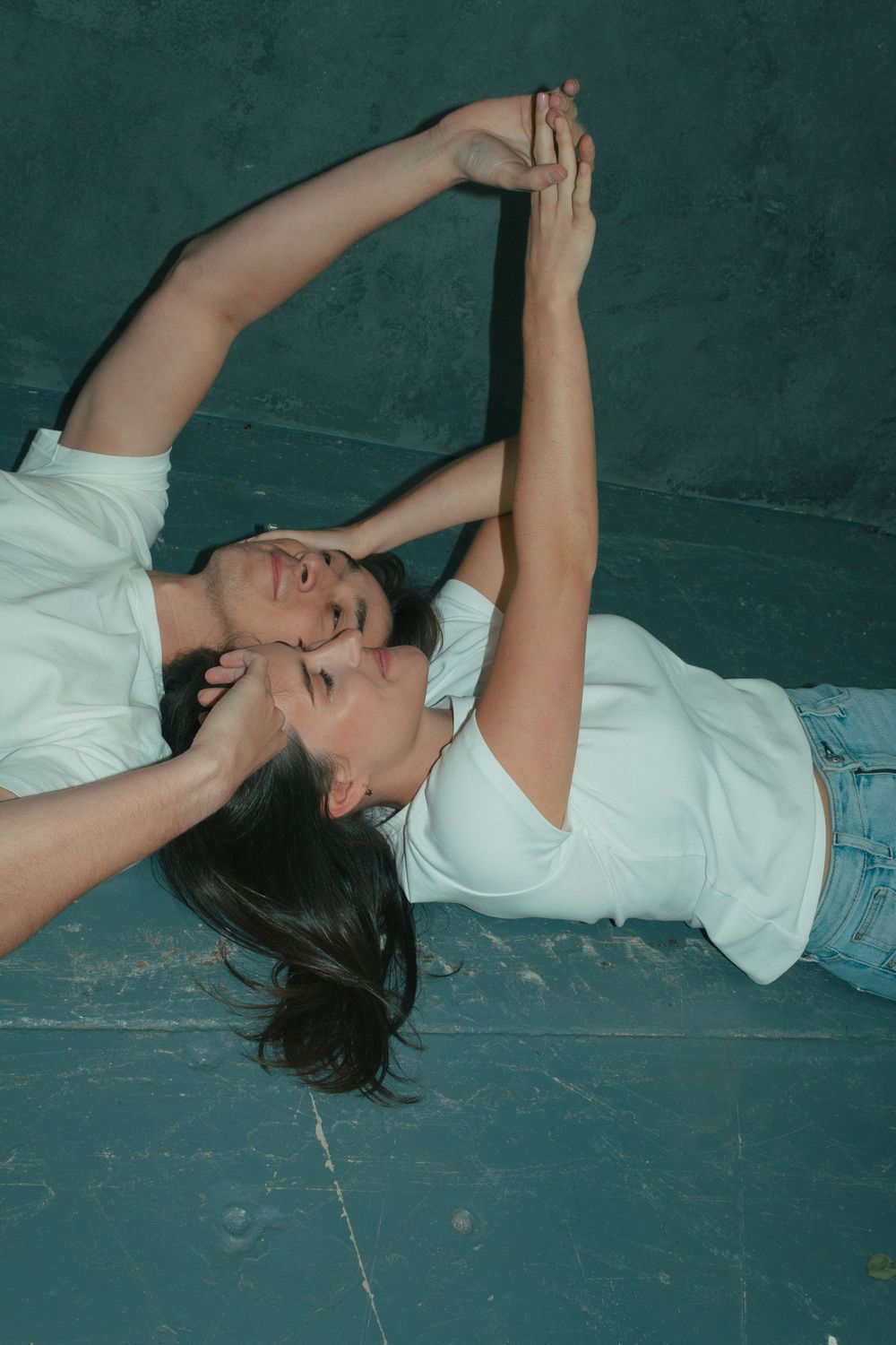 Couples studio candid photos